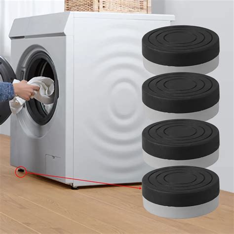 washer dryer anti vibration pads